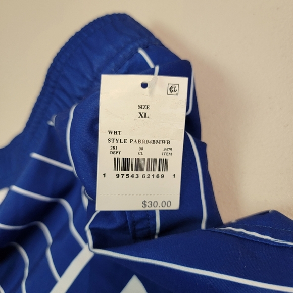 Pabst Blue Ribbon Swimming Trunks With Mesh Lining Size XL - Picture 4 of 4